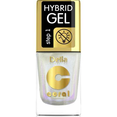 Delia Multi reflective Hybrid gel lak na nehty 104 perlová 11 ml