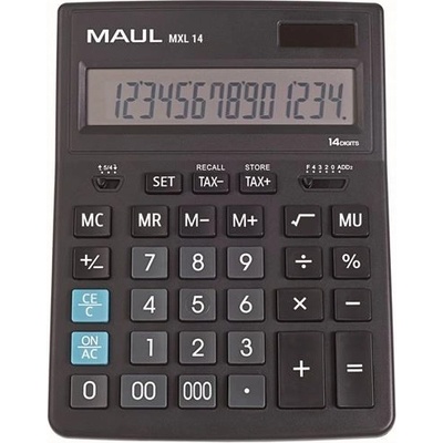 MAUL, stolová, 14 číslic, MAUL "MXL 14"