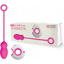 LateToBed Ecopink Vibrating Egg with Remote Control Pink