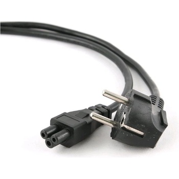 Kabel C-TECH síťový 1,8m VDE 220/230V napájecí notebook 3 pin Schuko CB-PWRC5-18