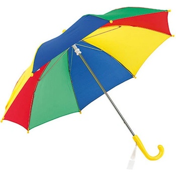 Detský dáždnik viacfarebná