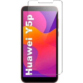 Image 1 of Huawei Стъклен скрийн протектор, Tempered Glass за Huawei Y5p, Прозрачен (2329)