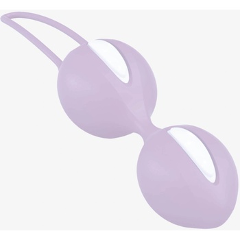 Image 1 of FUN FACTORY Smartballs Duo Kegel Balls White-Pastel Lilac