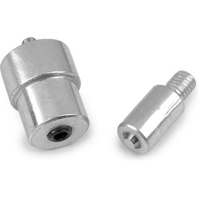 Piston k nýtování kovových, nerezových i mosazných průchodek Ø5 mm barva nikl 1 sada