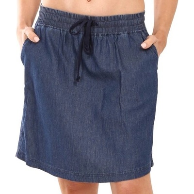 Willard Adelina dámska plátená sukňa modrá