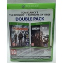 Hry na Xbox One Tom Clancys Rainbow Six: Siege + Tom Clancys The Division