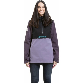 Meatfly дамско street яке Kalle Black / Violet Meatfly | Lilav | ЖЕНИ | S