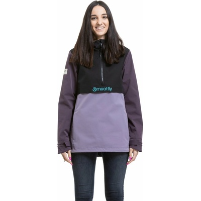 Meatfly дамско street яке Kalle Black / Violet Meatfly | Lilav | ЖЕНИ | S