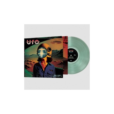 UFO - ONE NIGHT LIGHTS OUT \'77 COKE LTD. LP