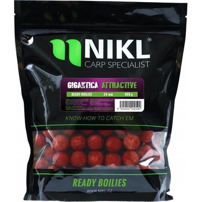 Karel Nikl Boilies Gigantica Attractive 900g 24mm
