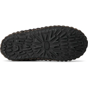 UGG пантофи от кожа W Tasman Albite (1175271.BLK)