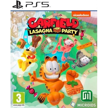 Garfield Lasagna Party