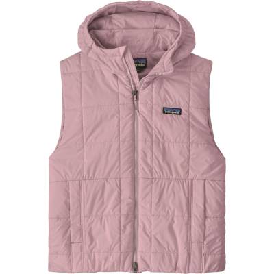 Patagonia Дамски синтетичен елек Patagonia Women's Light Gust Hooded Vest Synthetic vest - Quiet Violet - размер XS (132-1449-0411)