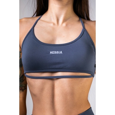 Nebbia Open Back POWER 890 Grey