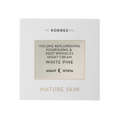 Korres White Pine Night Cream 40 ml