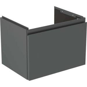 Ideal Standard Finesse - Шкафче за умивалник, 50x38x37 см, 1 чекмедже, матов антрацит E3375Y2 (E3375Y2)
