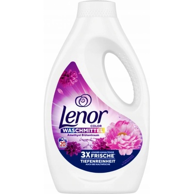 Lenor prací gél Color Amethyst Blutentraum 1 l 20 PD