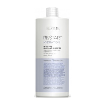 Revlon Restart Hydration Moisture Micellar Shampoo 1000 ml