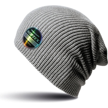 Result Softex čepice beanie Šedá