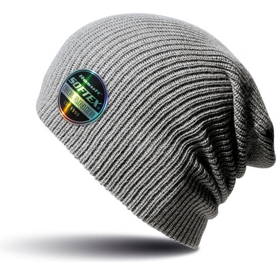 Result Softex čepice beanie Šedá