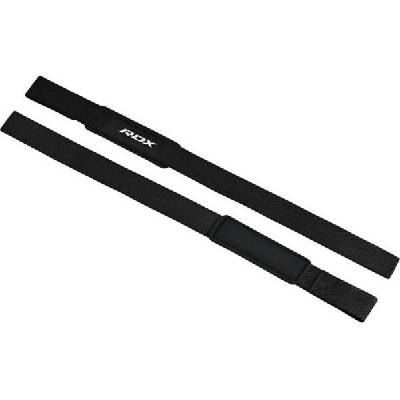 Фитнес ленти за ръце RDX - Gym Single Strap, черни (WAN-W1B+)