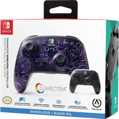 Gamepad PowerA Enhanced Wireless Controller Nintendo Switch NSGP0349-01
