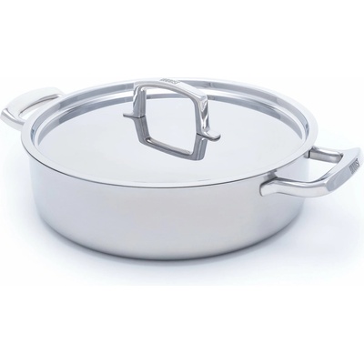 Huuust Vícevrstvá nerezová sauté pánev 28cm