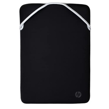 Hewlett-packard HP Reversible Protective 15.6-inch Silver Laptop Sleeve 15.6" Sleeve case Black, Silver (2F2K5AA)