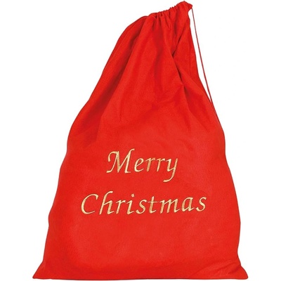 Guirma Batoh pro Mikuláše Merry Christmas 60 x 95 cm