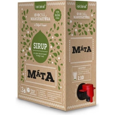 Koldokol Sirup Máta 3000 g