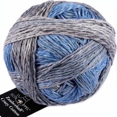 Schoppel Wolle Zauberball® Crazy Cotton 2390 Meer und Mehr