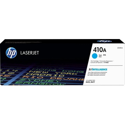 Консуматив HP 410A Cyan Original LaserJet Toner Cartridge (CF411A) (CF411A)
