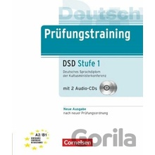 Prüfungstraining DSD Stufe 1 cvičebnica k nemeckému certifikátu + CD