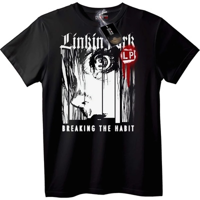NOONEBRAND Тениска Breaking the Habit на Linkin Park - 6XL, Black