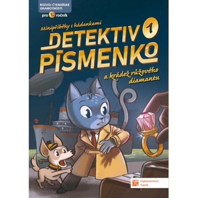 Detektiv Písmenko 1 a krádež růžového diamantu