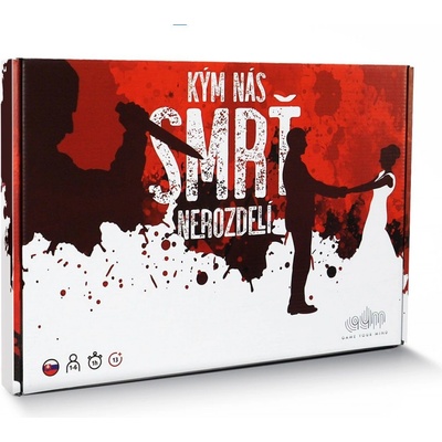 Game Your Mind Kým nás smrť nerozdelí detektívna spoločenská hra