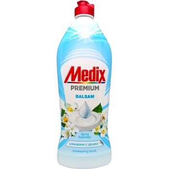 MEDIX препарат за измиване на съдове, Premium, Балсам, Цветя, 750мл
