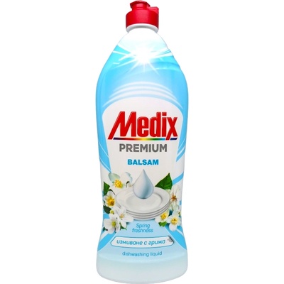 MEDIX препарат за измиване на съдове, Premium, Балсам, Цветя, 750мл