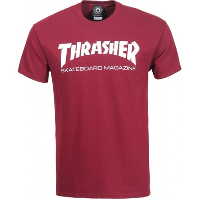 Thrasher Skate Mag maroon