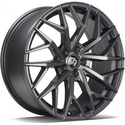 Seventy9 SV-C 8.5x19 5x114.3 ET40 titan black