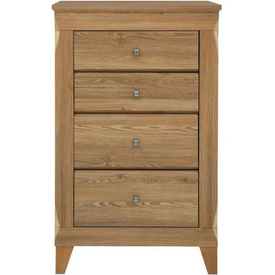 Black Red White Скрин с 4 чекмеджета bergen КОМ4s