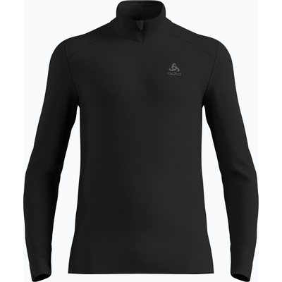 Мъжка термоактивна блуза с дълъг ръкав ODLO Fundamentals Active Warm Bl Top Turtle Neck black
