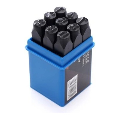 Kraft&Dele KD11204, Ručné raznice čísel 8 mm