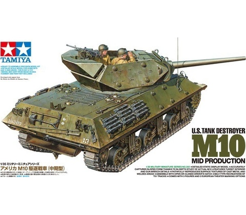 Tamiya M10 GMC 1:35