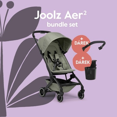 Joolz Sport AER2 Sage green 2025 – Zbozi.Blesk.cz
