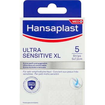 Hansaplast Ultra Sensitive XL náplast 5 ks
