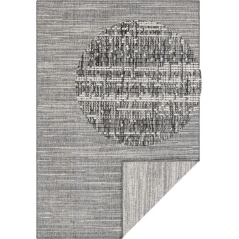 Elle Decoration Сив външен килим 170x120 cm Gemini - Elle Decoration (105543-120x170)