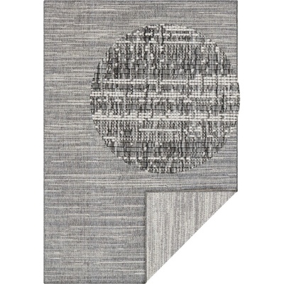 Elle Decoration Сив външен килим 170x120 cm Gemini - Elle Decoration (105543-120x170)