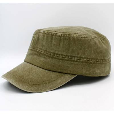 KRUMLOVANKA Vojenská Army Cap -sepraná s regulacíi P-12694 více barev khaki