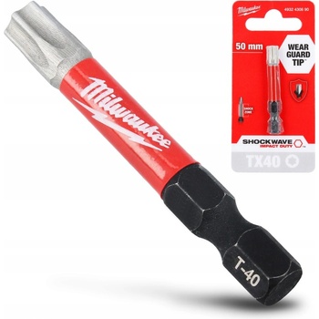 bit Milwaukee skrutkovací Shockwave TX40 50mm